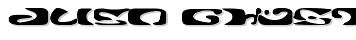 Alien Ghost 2 font